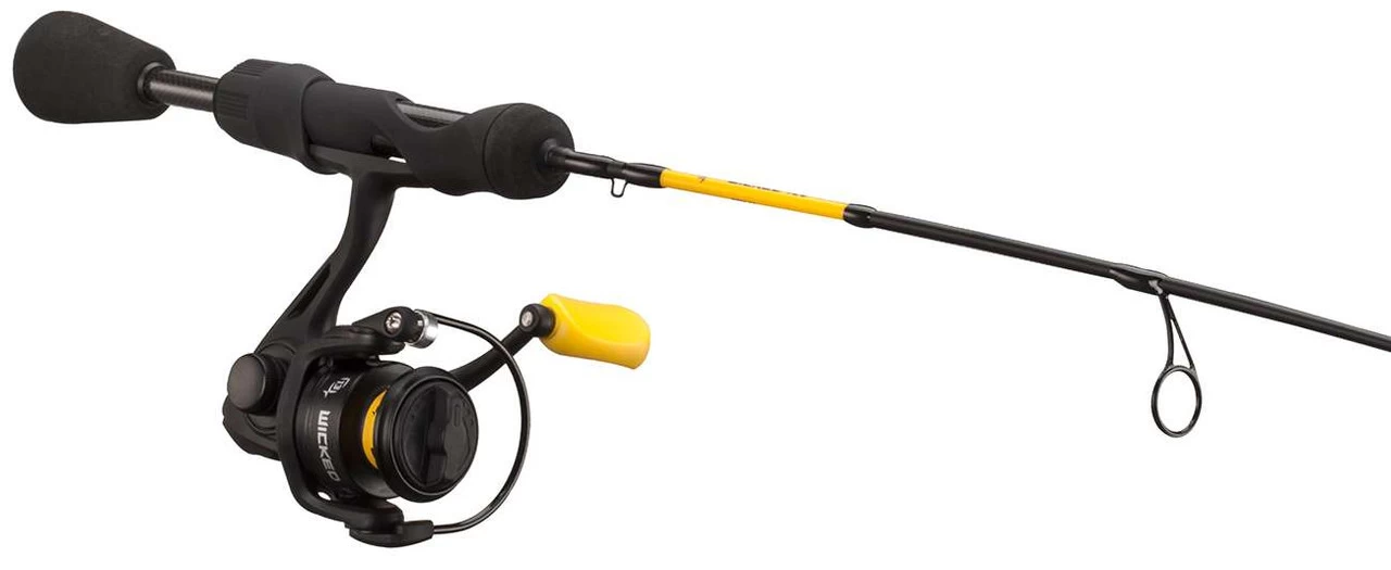 13 Fishing IHW-32M-Mag Wicked Ice Hornet Ice Combo 2 13 Fishing IHW-32M-Mag Wicked Ice Hornet Ice Combo - Image 2