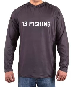 13 Fishing SUS Performance Long Sleeve Hooded Shirt - X-Large