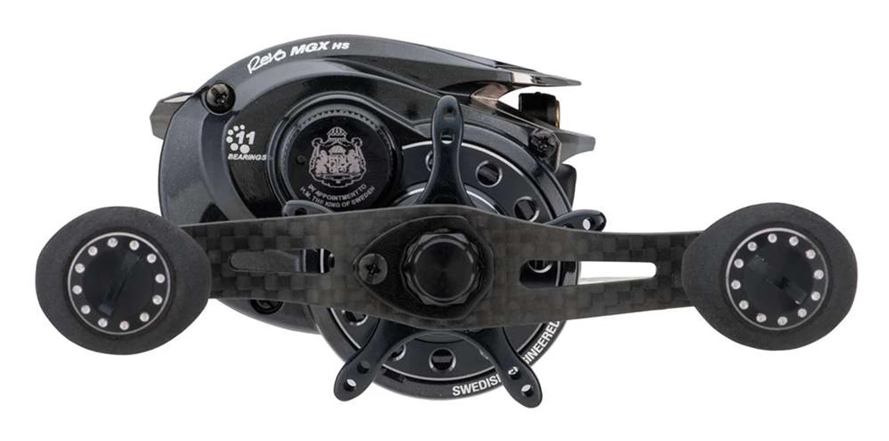 Abu Garcia Revo MGX Baitcasting Reels - Generation 2 3 Abu Garcia Revo MGX Baitcasting Reels - Generation 2 - Image 3