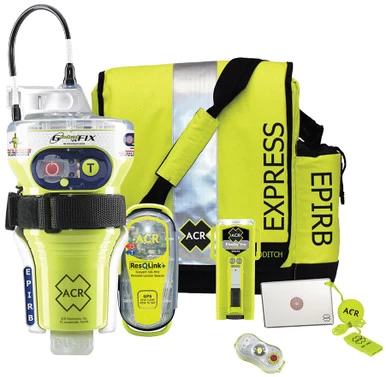 ACR 2257.3 GlobalFix V4 EPIRB Survival Kit 1 ACR 2257.3 GlobalFix V4 EPIRB Survival Kit