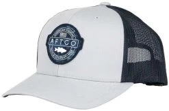 Aftco Bass Patch Trucker Hat -Fishing Gear Store aftco bass patch trucker hat 26678.1666453507