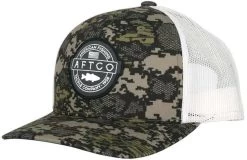 Aftco Bass Patch Trucker Hat -Fishing Gear Store aftco bass patch trucker hat 35854.1666453506