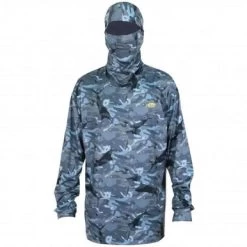 AFTCO M63101 Fish Ninja 2 Performance Fishing Sun Hoodie