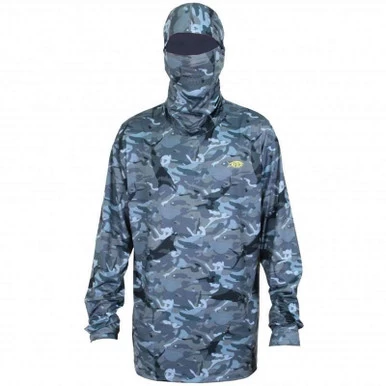 AFTCO M63101 Fish Ninja 2 Performance Fishing Sun Hoodie 1 AFTCO M63101 Fish Ninja 2 Performance Fishing Sun Hoodie