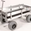 Alumacart Big Kahuna Beach Wagon W/UV Decking