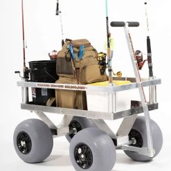 Alumacart Calypso Cruiser Beach Wagon 8 Alumacart Calypso Cruiser Beach Wagon -Fishing Gear Store alumacart alum777 calypso cruiser beach wagon 82991.1665199056