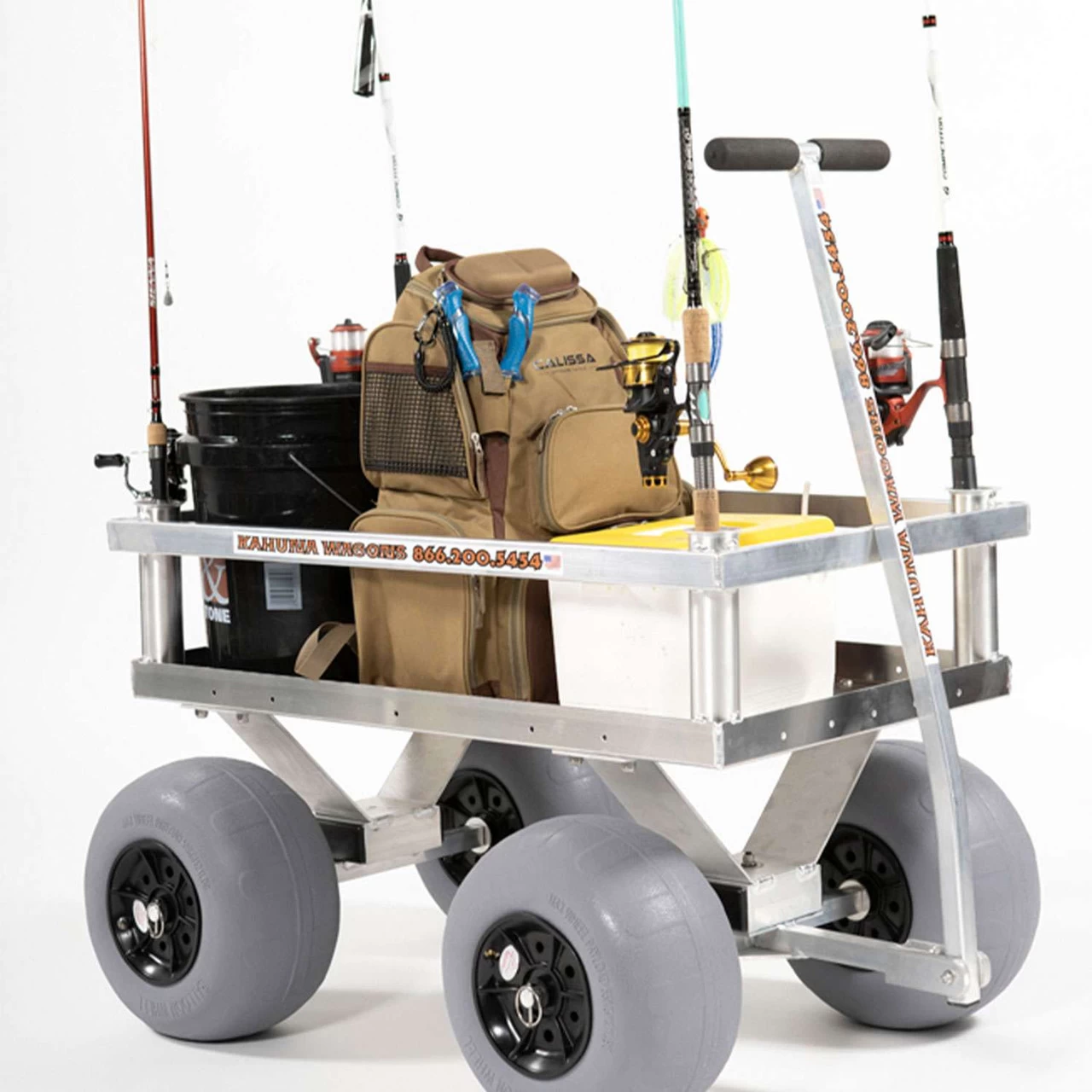 Alumacart Calypso Cruiser Beach Wagon 4 Alumacart Calypso Cruiser Beach Wagon - Image 4