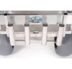 Alumacart One Rod Rack - Four Rod Holder -Fishing Gear Store alumacart crt001 one rod rack four rod holder 14472.1665198610