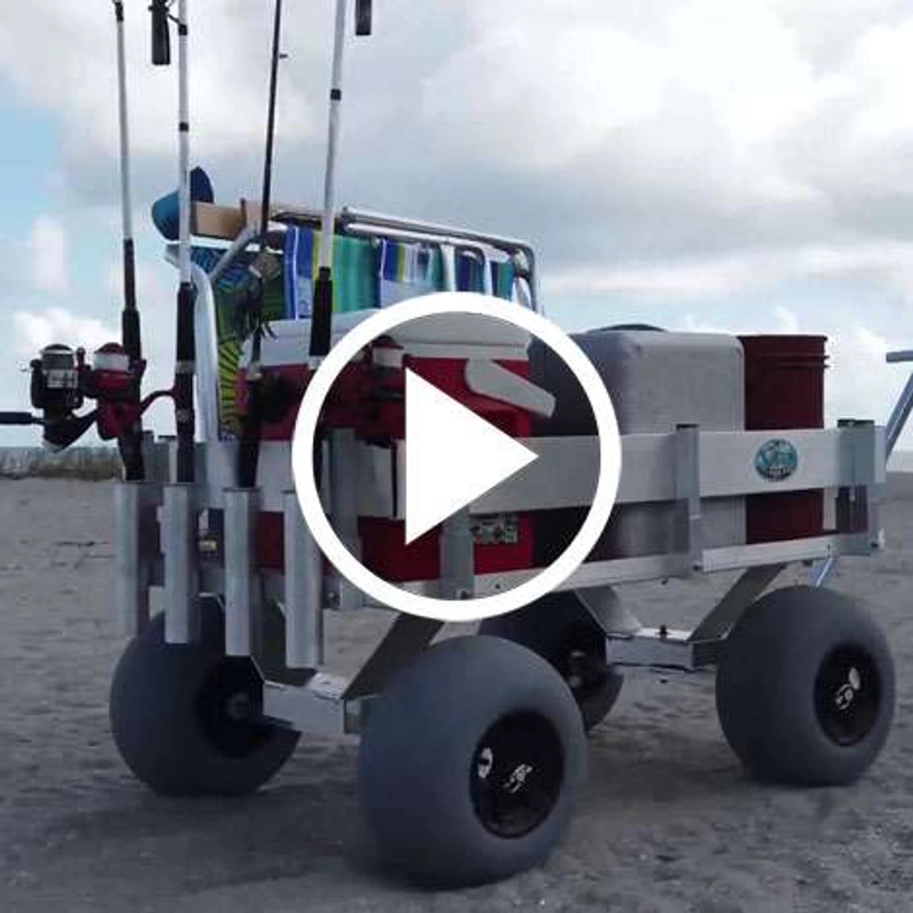 Alumacart Aluminum Wagon Side Walls 2 Alumacart Aluminum Wagon Side Walls - Image 2