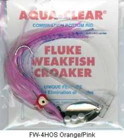 Aqua-Clear Flounder/Weakfish Hoochie Squid Skirts -Fishing Gear Store aqua clear flounder weakfish hoochie squid skirts 46284.1650939425