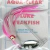 Aqua-Clear Flounder/Weakfish Hoochie Squid Skirts