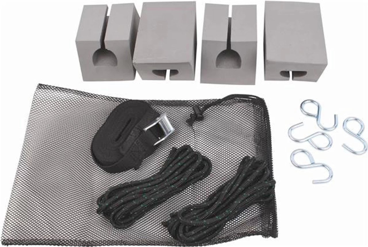 Attwood 11437-7 Canoe Universal Car-Top Carrier Kit 1 Attwood 11437-7 Canoe Universal Car-Top Carrier Kit