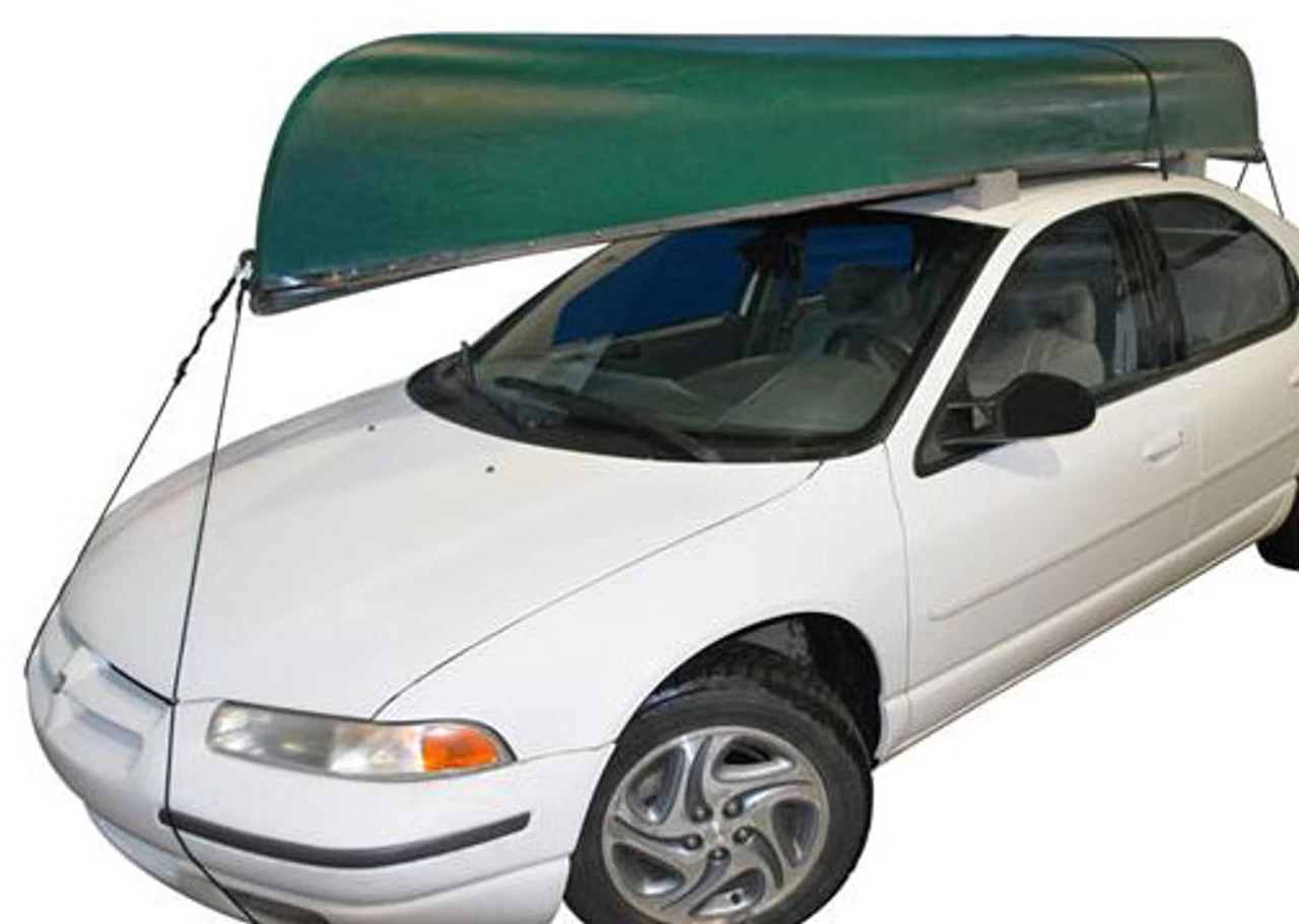 Attwood 11437-7 Canoe Universal Car-Top Carrier Kit 2 Attwood 11437-7 Canoe Universal Car-Top Carrier Kit - Image 2