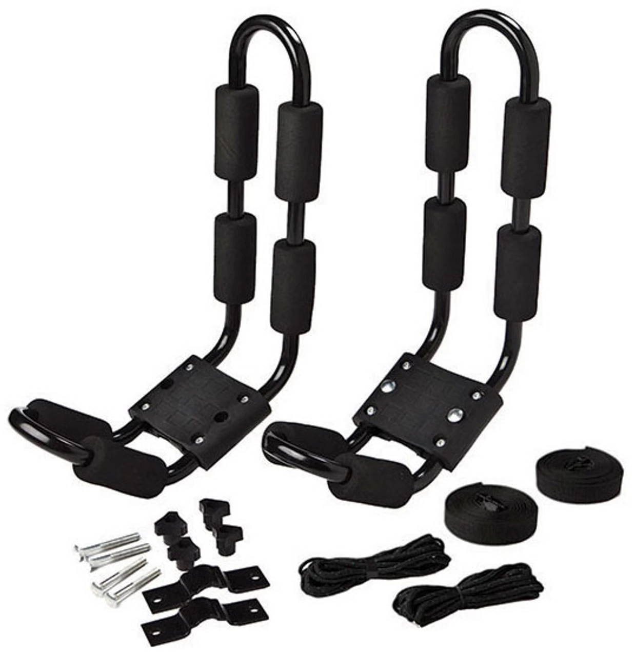 Attwood 11441-4 Kayak Roof Rack J-Style Carrier Kit 1 Attwood 11441-4 Kayak Roof Rack J-Style Carrier Kit