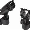 Attwood RH-4646 2-in-1 Non-Adjustable Rod Holder Pair W/ Side Mount