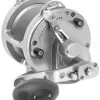 Avet HX 5/2 MC Raptor Two-Speed Lever Drag Casting Reels Silver