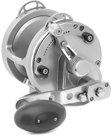 Avet HX 5/2 MC Raptor Two-Speed Lever Drag Casting Reels Silver 1 Avet HX 5/2 MC Raptor Two-Speed Lever Drag Casting Reels Silver
