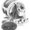 Avet JX 6/3 Raptor 2-Speed Lever Drag Casting Reel - Silver
