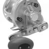Avet JX G2 6/3 MC 2-Speed Reel - Left Hand Silver