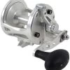 Avet LX 4.6 G2 NGP Single Speed Reel - Silver (No Glide Plate)