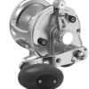Avet LX G2 6.0 Single Speed Reel Silver