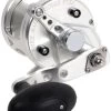 Avet MXJ 5.8 G2 MC 1 Speed Reel - Silver (No Glide Plate) - L/H