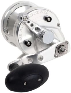 Avet MXJ 5.8 G2 MC 1 Speed Reel - Silver (No Glide Plate) - L/H