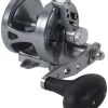Avet MXJ 5.8 G2 Single Speed Reel - Gunmetal (No Glide Plate)