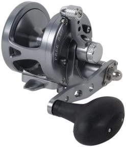 Avet MXJ 5.8 G2 Single Speed Reel - Gunmetal (No Glide Plate)