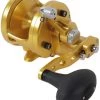 Avet MXJ G2 6/4 2-Speed Reel - Gold (No Glide Plate)