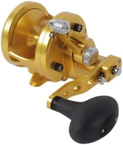 Avet MXJ G2 6/4 2-Speed Reel - Gold (No Glide Plate)