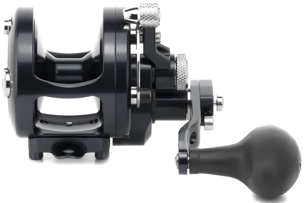 Avet MXJ 6/4 MC Raptor 2-Speed Lever Drag Casting Reel - Black 2 Avet MXJ 6/4 MC Raptor 2-Speed Lever Drag Casting Reel - Black - Image 2