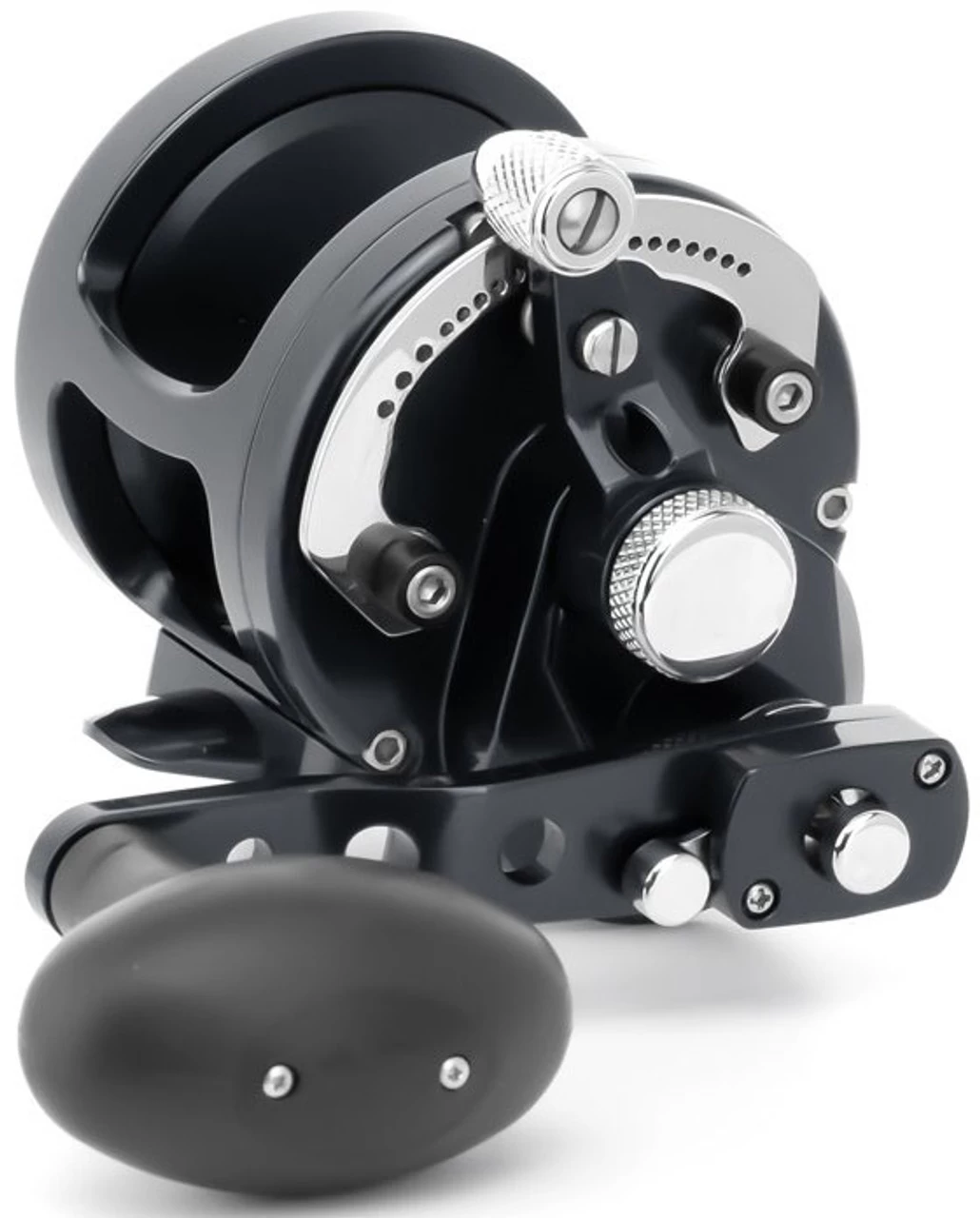 Avet MXJ 6/4 MC Raptor 2-Speed Lever Drag Casting Reel - Black 1 Avet MXJ 6/4 MC Raptor 2-Speed Lever Drag Casting Reel - Black