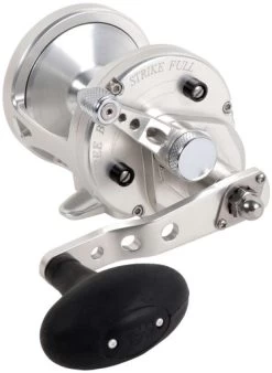 Avet MXL 5.8 G2 1 Speed Reel - Silver (No Glide Plate) - L/H
