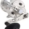 Avet MXL 5.8 G2 MC 1 Speed Reel - Silver (No Glide Plate)