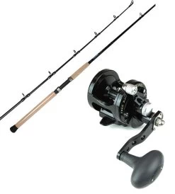 Avet SX 5.3 RH 1 Speed Reel / TackleDirect TDSSC701MHT Silver Hook Rod Combo -Fishing Gear Store avet sx 53 1 speed reel tackledirect tdssc701mht silver hook rod combo 18482.1650992023