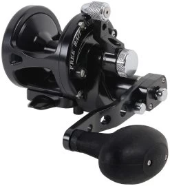 Avet SX 6/4 G2 NGP 2-Speed Reel - Black (No Glide Plate)