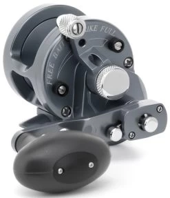Avet SX 6/4 MC 2-Speed Lever Drag Casting Reel Gunmetal Grey