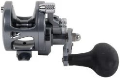 Avet SXJ 5.3 G2 NGP 1 Speed Reel - Gunmetal (No Glide Plate) -Fishing Gear Store avet sxj 5 3 g2 rh gm ngp reel 21977.1670343031