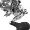 Avet SXJ G2 5.3 MC Single Speed Reel - Left Hand Silver