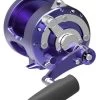 Avet T-RX 50 2-Speed Lever Drag Big Game Reel - Purple
