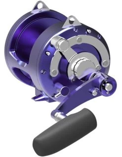Avet T-RX 50 2-Speed Lever Drag Big Game Reel - Purple