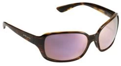Bajio Balam Sunglasses - Honey Brown Drift Frame/Pink Plastic Lens