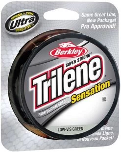 Berkley Trilene Sensation Professional Grade Monofilament -Fishing Gear Store berkley trilene sensation professional grade monofilament 65881.1651003295