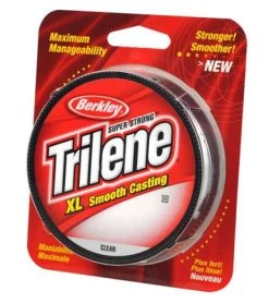 Berkley Trilene XL Smooth Casting Filler Spools Clear