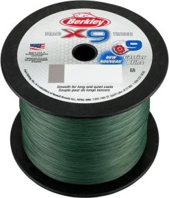 Berkley X9 Braided Line - Low-Vis Green 3 Berkley X9 Braided Line - Low-Vis Green -Fishing Gear Store berkley x9 braided line low vis green 64693.1651189996