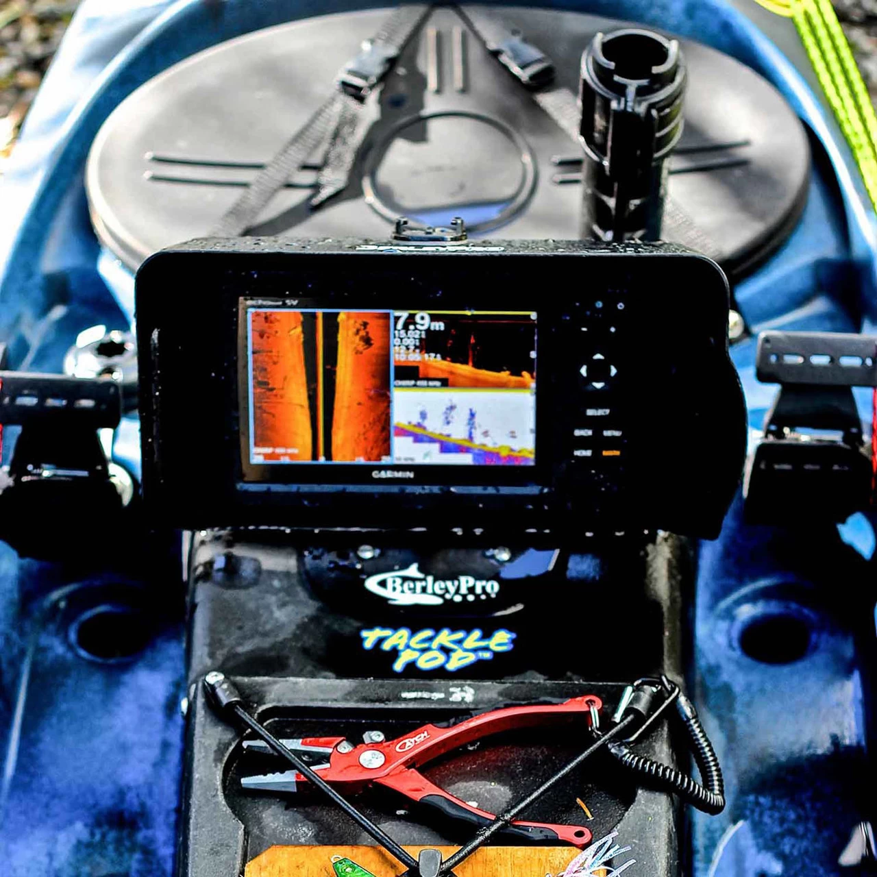 BerleyPro Garmin ECHOMAP 75SV Sun Visor 6 BerleyPro Garmin ECHOMAP 75SV Sun Visor - Image 6