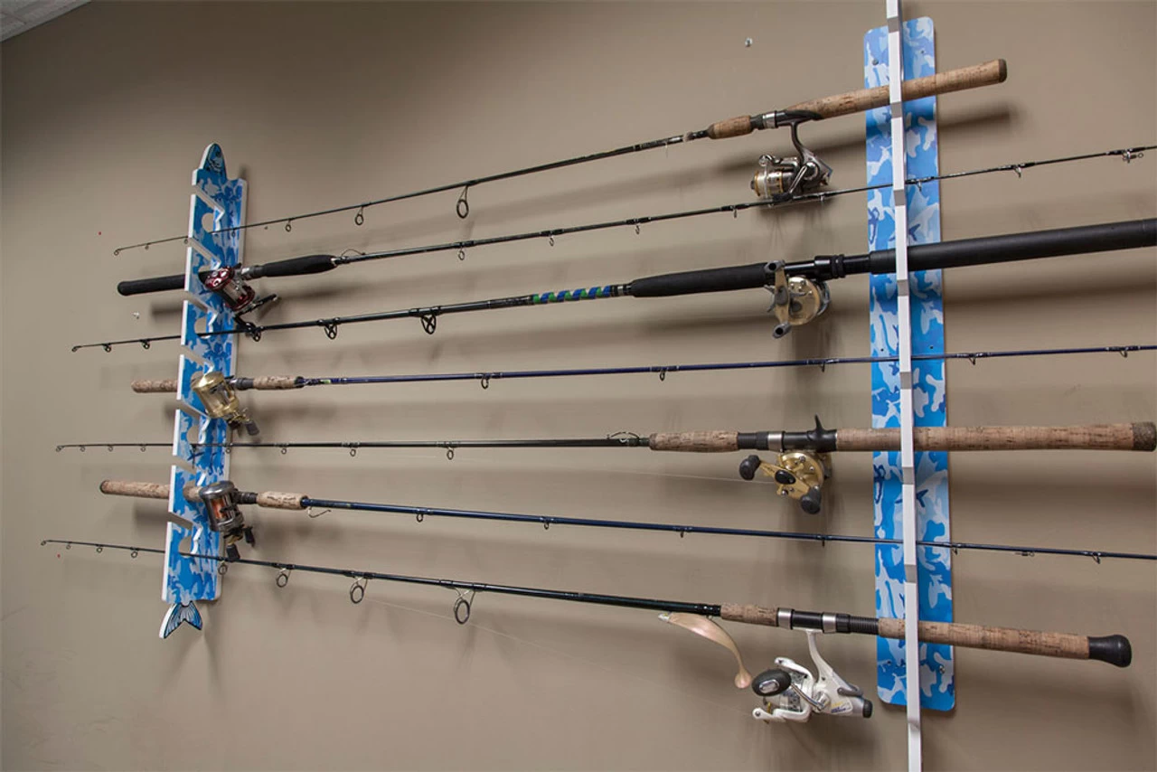 Big Daddy Fishing Rod Racks - 7 Rod Rack 6 Big Daddy Fishing Rod Racks - 7 Rod Rack - Image 6