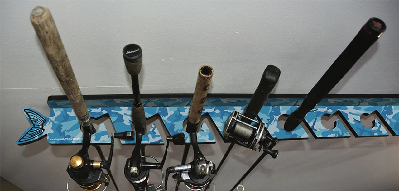 Big Daddy Fishing Rod Racks - 7 Rod Rack 5 Big Daddy Fishing Rod Racks - 7 Rod Rack - Image 5