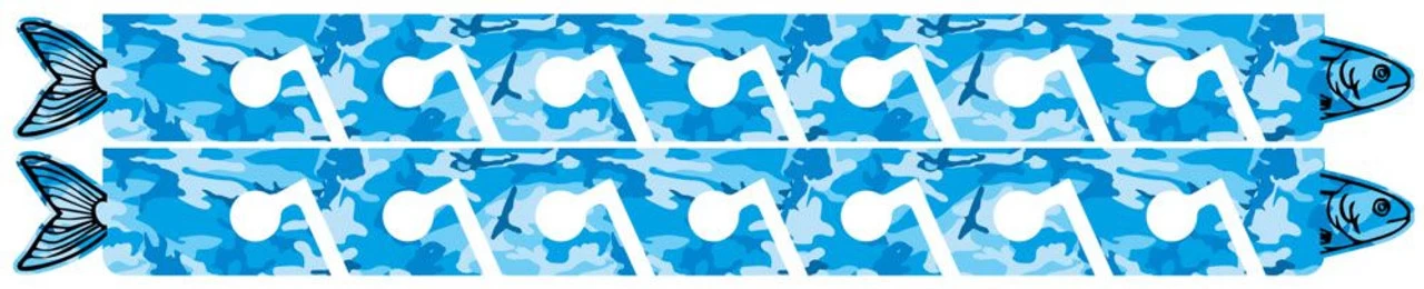 Big Daddy Fishing Rod Racks - 7 Rod Rack 2 Big Daddy Fishing Rod Racks - 7 Rod Rack - Image 2